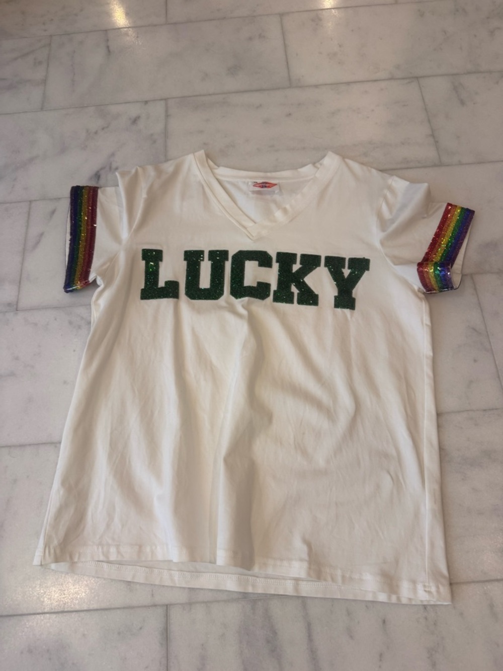 Sparkle City St. Patrick’s Day Lucky Shirt